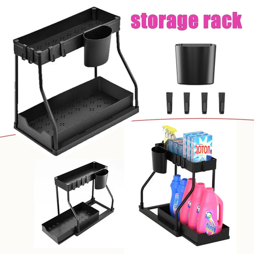 2-Tier Under Sink Organiser