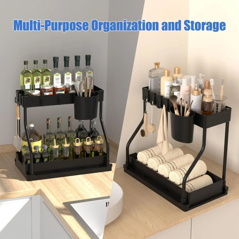 2-Tier Under Sink Organiser