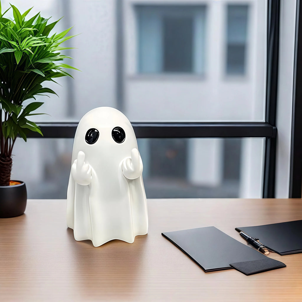 Cute Halloween Ghost Coffee Table Ornament