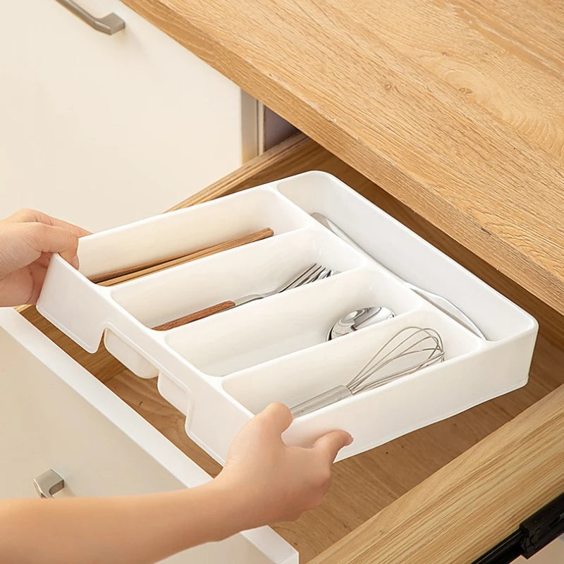 Adjustable Cutlery Drawer Organiser