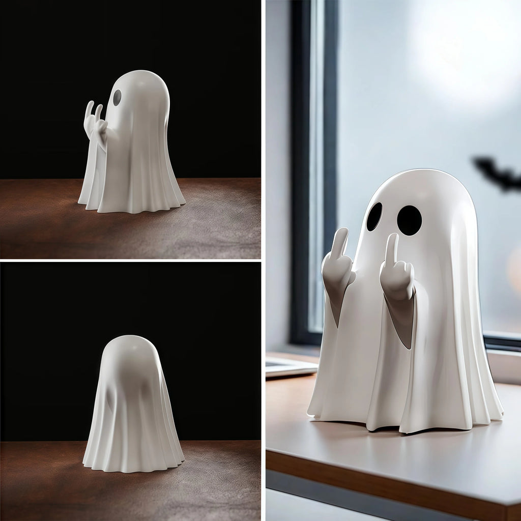 Cute Halloween Ghost Coffee Table Ornament