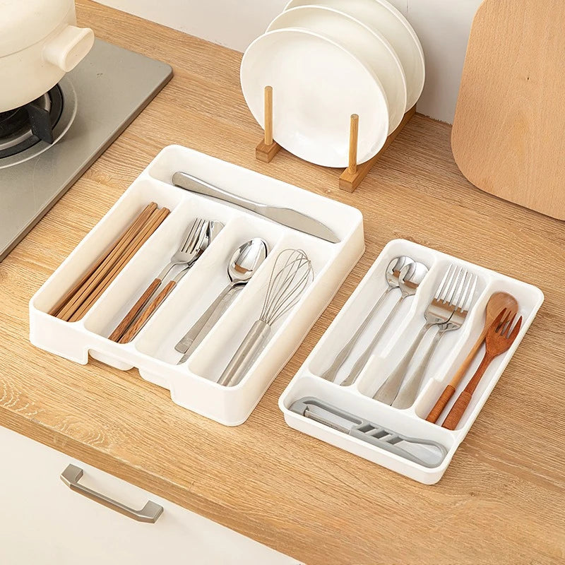 Adjustable Cutlery Drawer Organiser