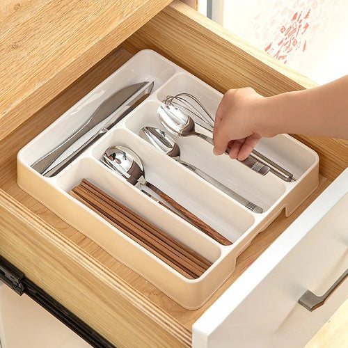 Adjustable Cutlery Drawer Organiser