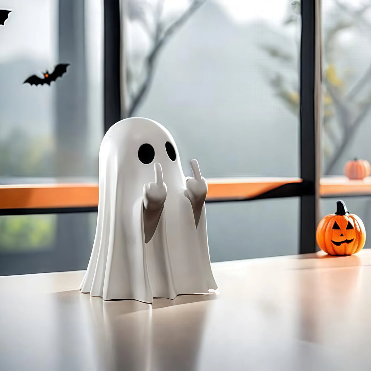 Cute Halloween Ghost Coffee Table Ornament