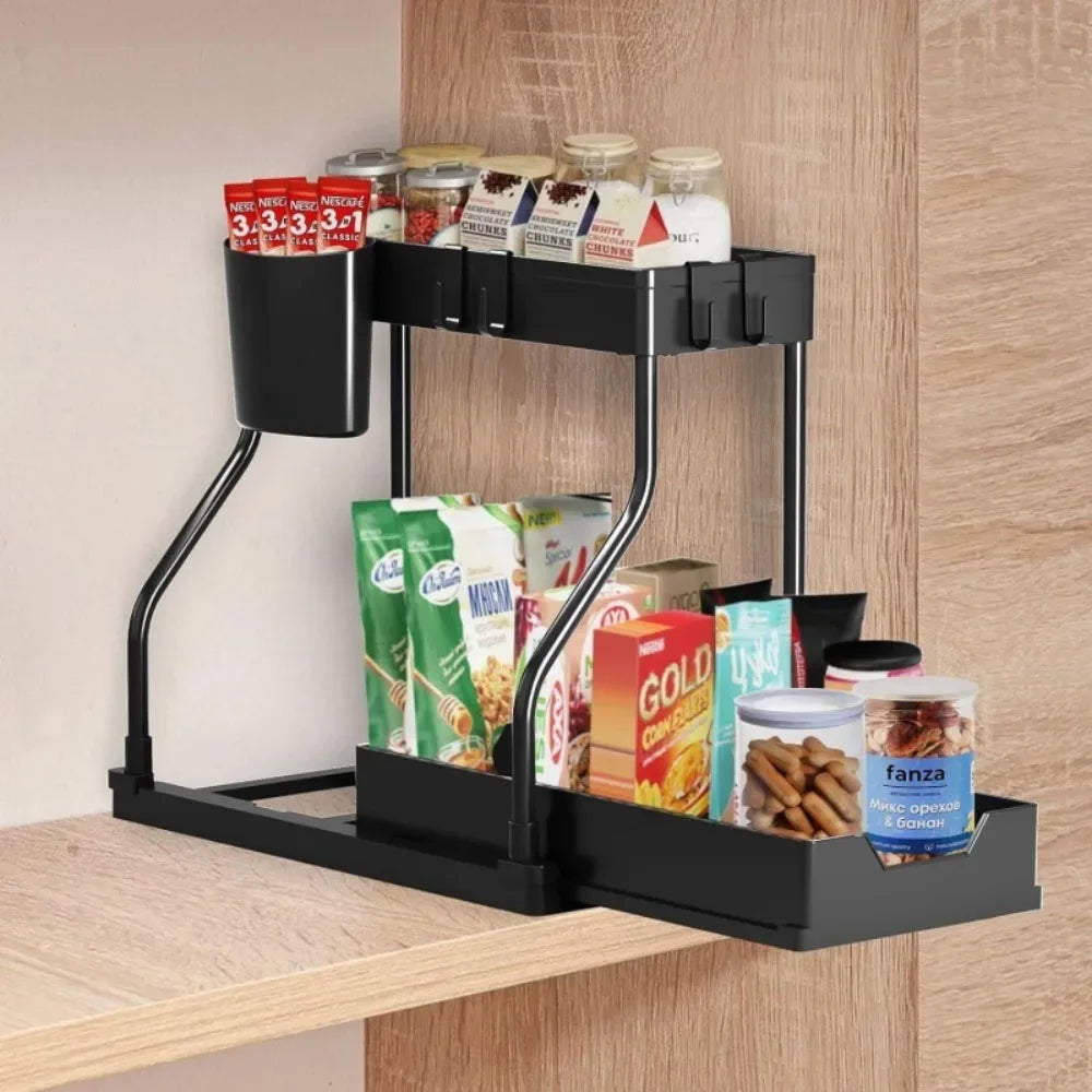 2-Tier Under Sink Organiser