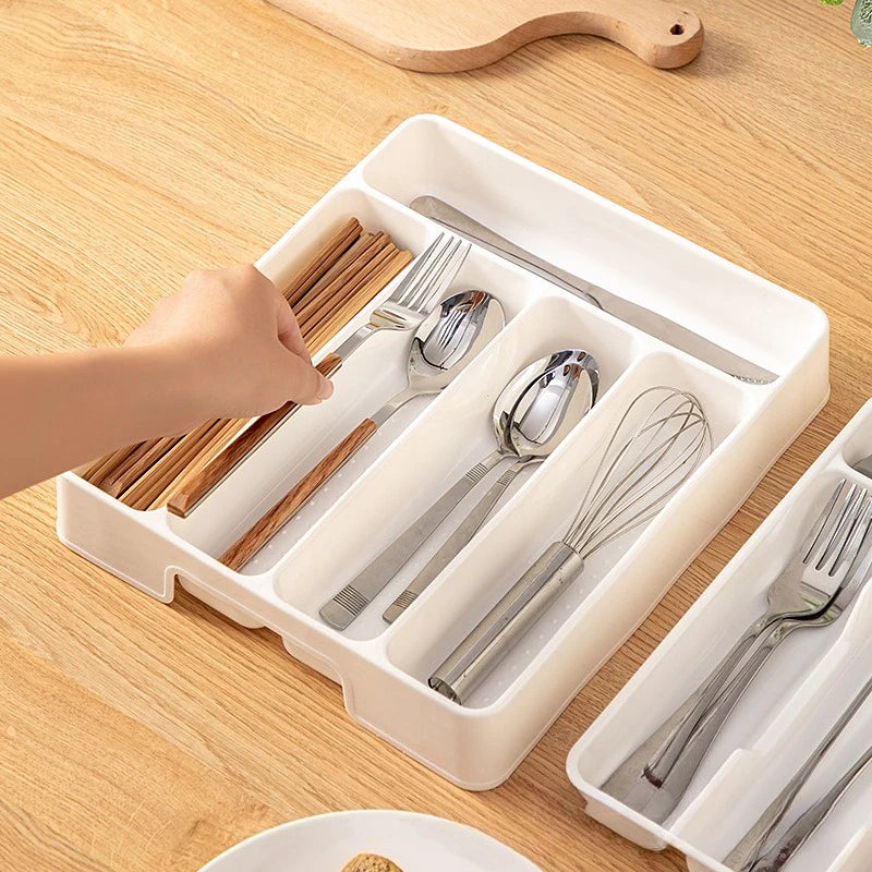 Adjustable Cutlery Drawer Organiser