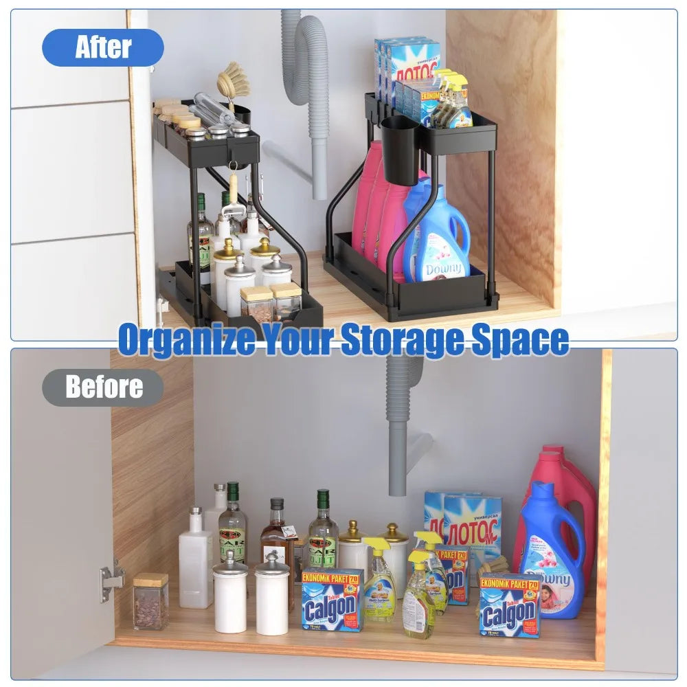 2-Tier Under Sink Organiser