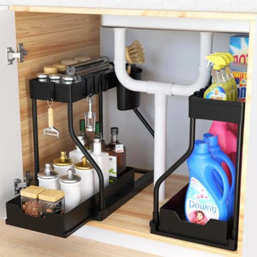 2-Tier Under Sink Organiser