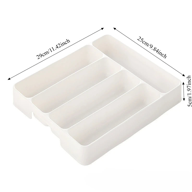 Adjustable Cutlery Drawer Organiser